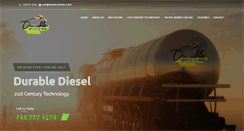 Desktop Screenshot of durablediesel.com