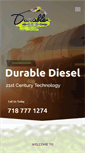 Mobile Screenshot of durablediesel.com